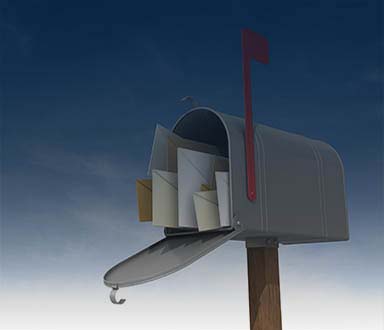 How to send direct mail.
